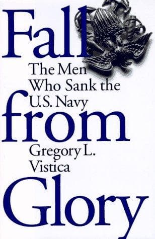 Cover of Fall from glory by Gregory L. Vistica