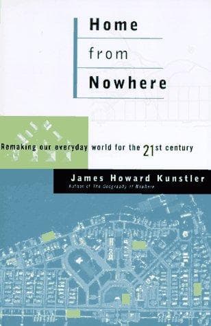 Cover of Home from nowhere by James Howard Kunstler