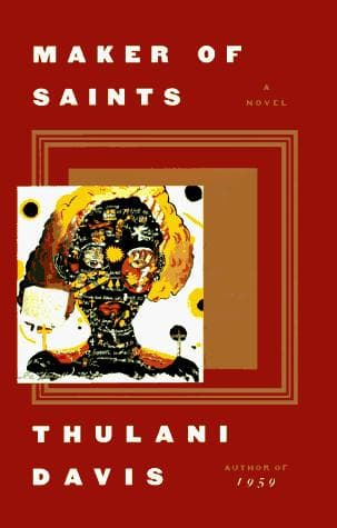 Cover of Maker of saints by Thulani Davis