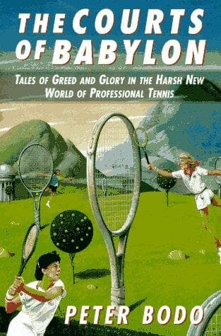 Cover of The courts of Babylon by Peter Bodo