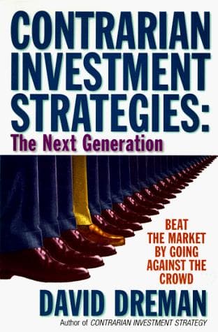 Cover of Contrarian investment strategies by David N. Dreman