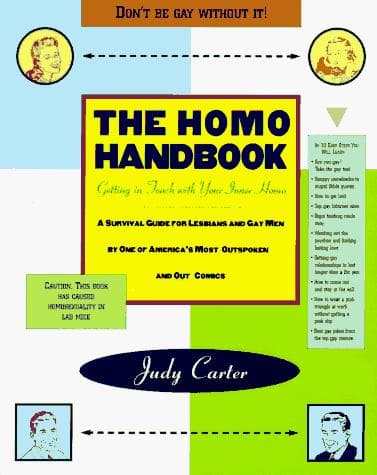 Cover of The homo handbook by Judy Carter