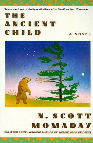 Cover of The ancient child by N. Scott Momaday