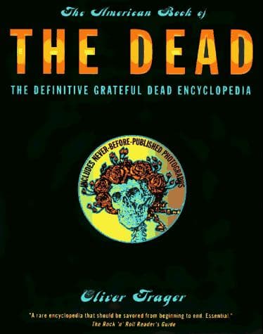 Cover of The American book of the Dead by Oliver Trager