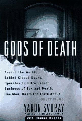 Cover of Gods of death by Yaron Svoray