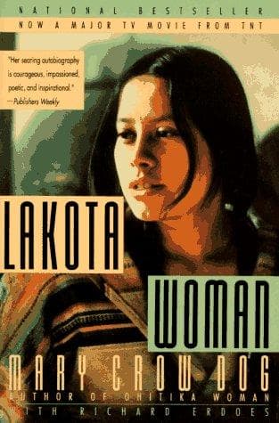 Cover of Lakota woman by Mary Brave Bird