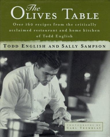 Cover of The Olives Table by Todd English