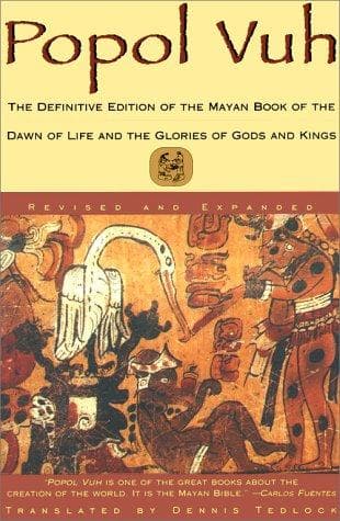 Cover of Popol Vuh by Dennis Tedlock