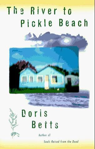 Cover of The river to Pickle Beach by Doris Betts