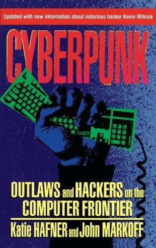 Cover of Cyberpunk by Katie Hafner