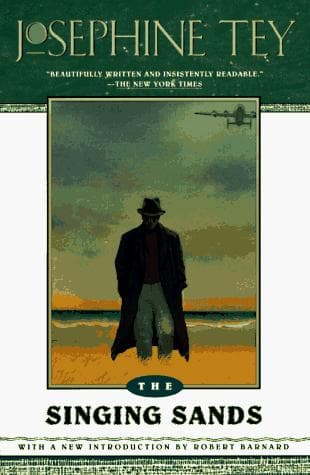 Cover of The Singing Sands (Inspector Alan Grant #6) by Josephine Tey