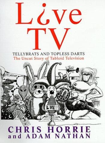 Cover of Live TV by Chris Horrie
