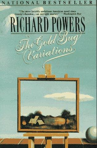Cover of The gold bug variations by Richard Powers