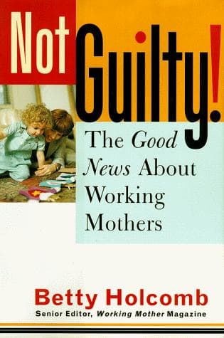 Cover of Not Guilty! by Betty Holcomb