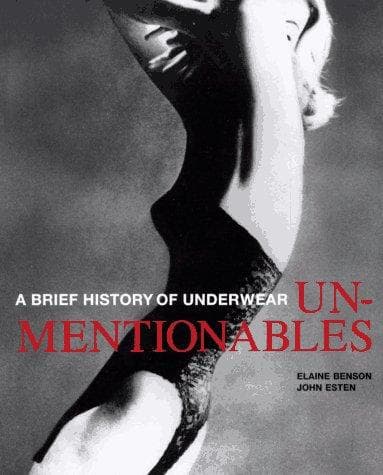 Cover of Unmentionables by Elaine Benson