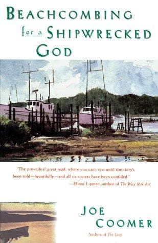 Cover of Beachcombing for a shipwrecked god by Joe Coomer