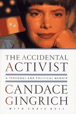 Cover of The accidental activist by Candace Gingrich