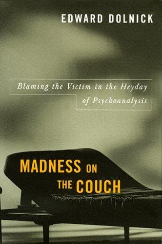 Cover of Madness on the couch by Edward Dolnick