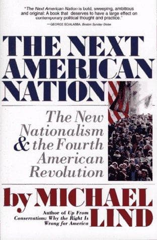 Cover of The next American nation by Michael Lind