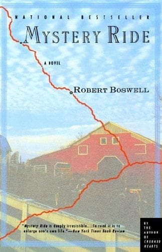 Cover of Mystery ride by Robert Boswell