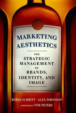 Cover of Marketing aesthetics by Bernd Schmitt