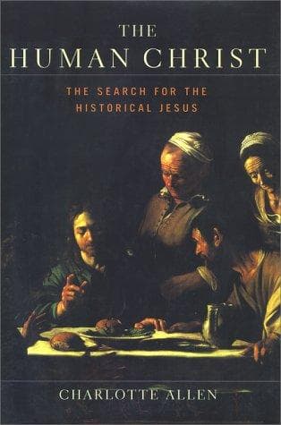 Cover of Human Christ by Charlotte Allen