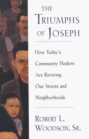 Cover of The triumphs of Joseph by Robert L. Woodson