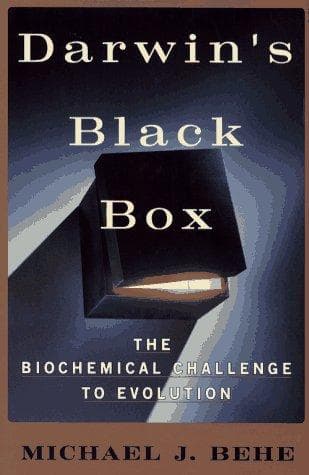 Cover of Darwin's Black Box by Michael J. Behe