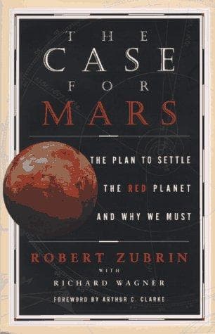 Cover of The case for Mars by Robert Zubrin