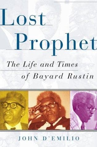 Cover of Lost prophet by John D'Emilio