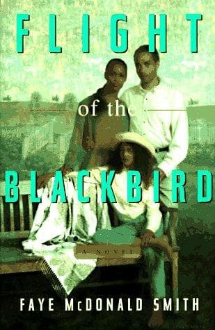 Cover of Flight of the Blackbird by Faye McDonald Smith
