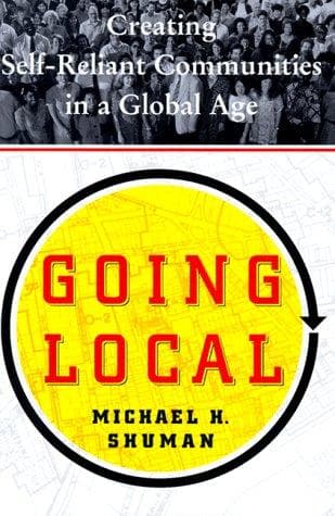 Cover of Going local by Michael Shuman