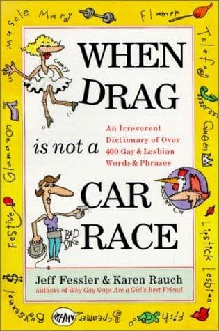 Cover of When Drag is Not a Car Race by Jeff Fessler