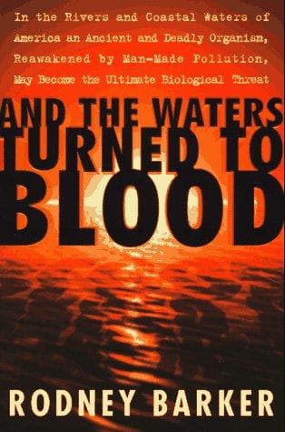 Cover of And the waters turned to blood by Rodney Barker
