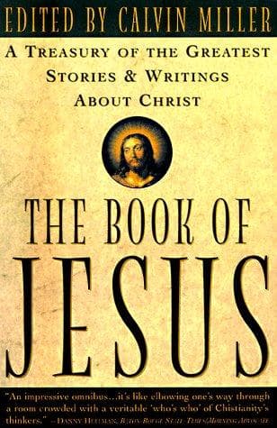 Cover of The Book of Jesus by Calvin Miller