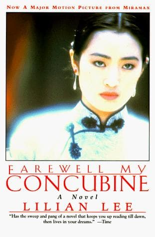 Cover of Farewell My Concubine by Pi-hua Li