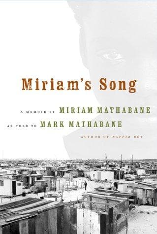 Cover of Miriam's Song by Miriam Mathabane