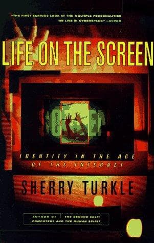 Cover of Life on the Screen by Sherry Turkle