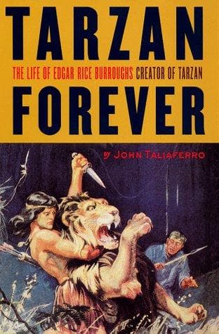Cover of Tarzan forever by John Taliaferro