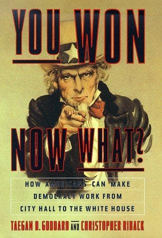 Cover of You won--now what? by Taegan D. Goddard