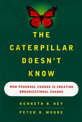 Cover of The caterpillar doesn't know by Kenneth R. Hey
