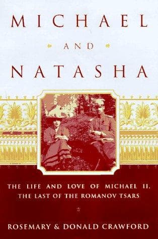 Cover of Michael and Natasha by Rosemary Crawford
