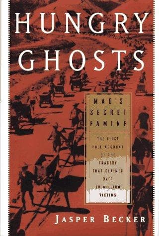 Cover of Hungry ghosts by Jasper Becker