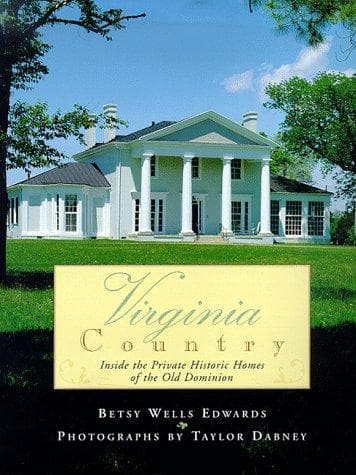 Cover of Virginia country by Betsy Wells Edwards