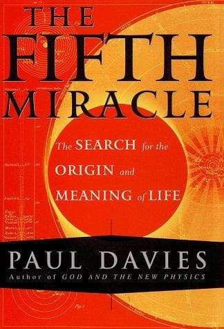 Cover of The fifth miracle by Paul Davies