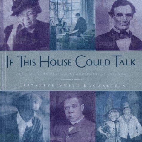 Cover of If this house could talk-- by Elizabeth Smith Brownstein