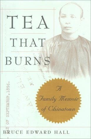 Cover of Tea that burns by Bruce Edward Hall