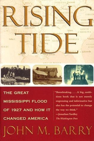 Cover of Rising tide by John M. Barry