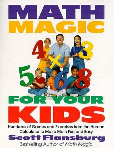 Cover of Math magic for your kids by Scott Flansburg