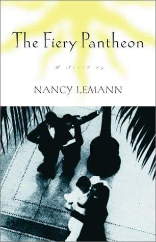 Cover of The fiery pantheon by Nancy Lemann